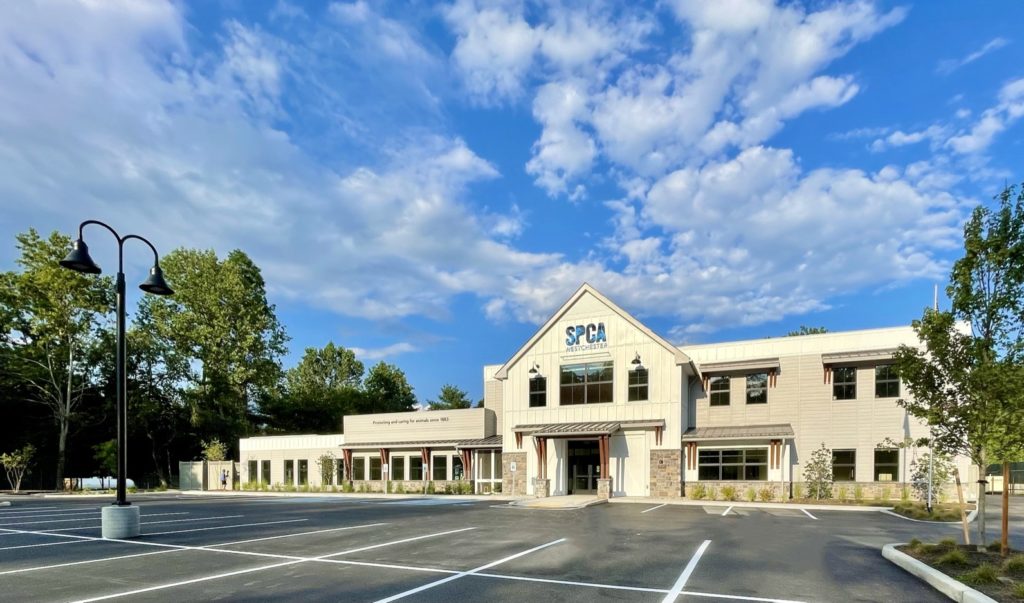 The New Westchester SPCA Animal Rescue Center