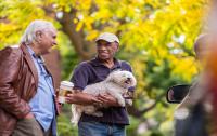 Pet ownership can often enhance feelings of trust among strangers. FOTOGRAFIA INC./Collections E+ via Getty Images