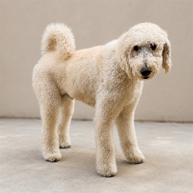 Beary, a Golden Retriever, available for adoption