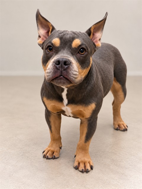 Spike, a American Bulldog, available for adoption