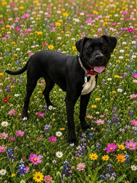 Storm, a Pit Bull Terrier (mix breed), available for adoption