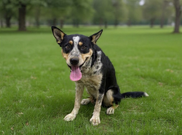 Magilla, a Cattle Dog, available for adoption