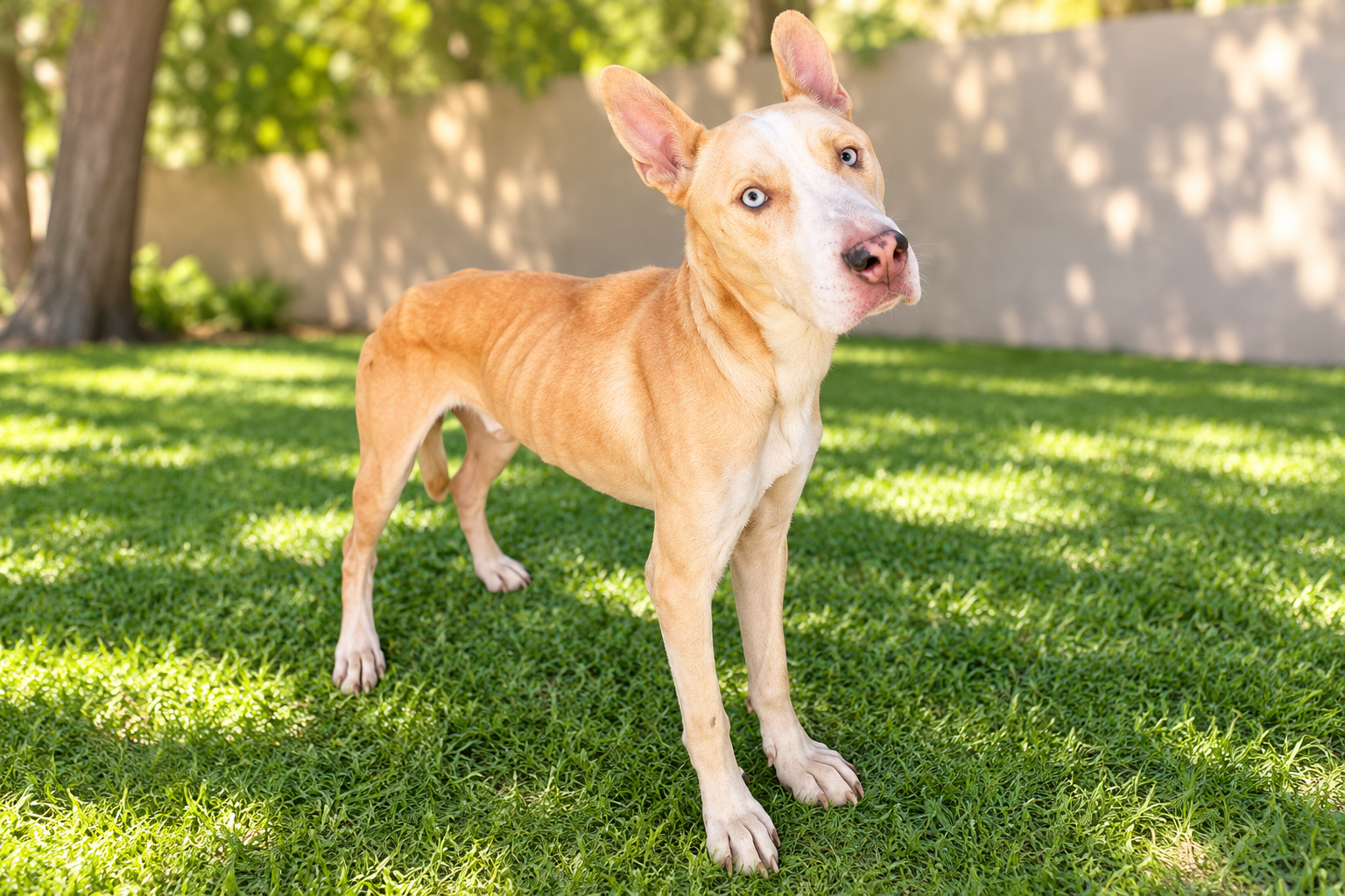 Chopper, a German Shepherd, available for adoption