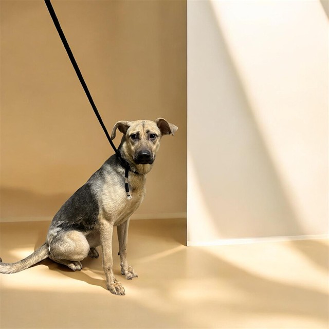 Max, a German Shepherd, available for adoption