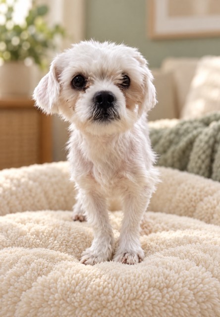 Cooper, a Maltese, available for adoption