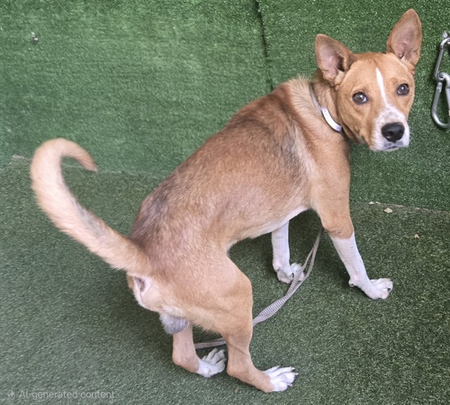 Mac, a Australian Shepherd, available for adoption