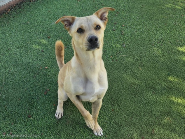 Hunter, a Labrador Retriever, available for adoption