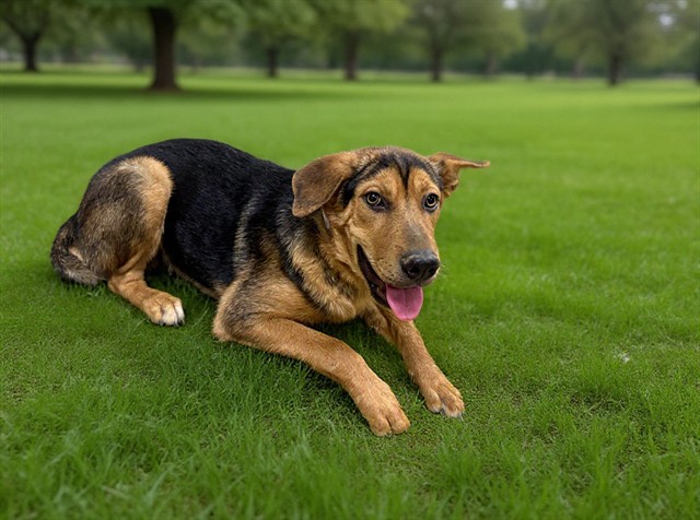 Jolene, a German Shepherd, available for adoption
