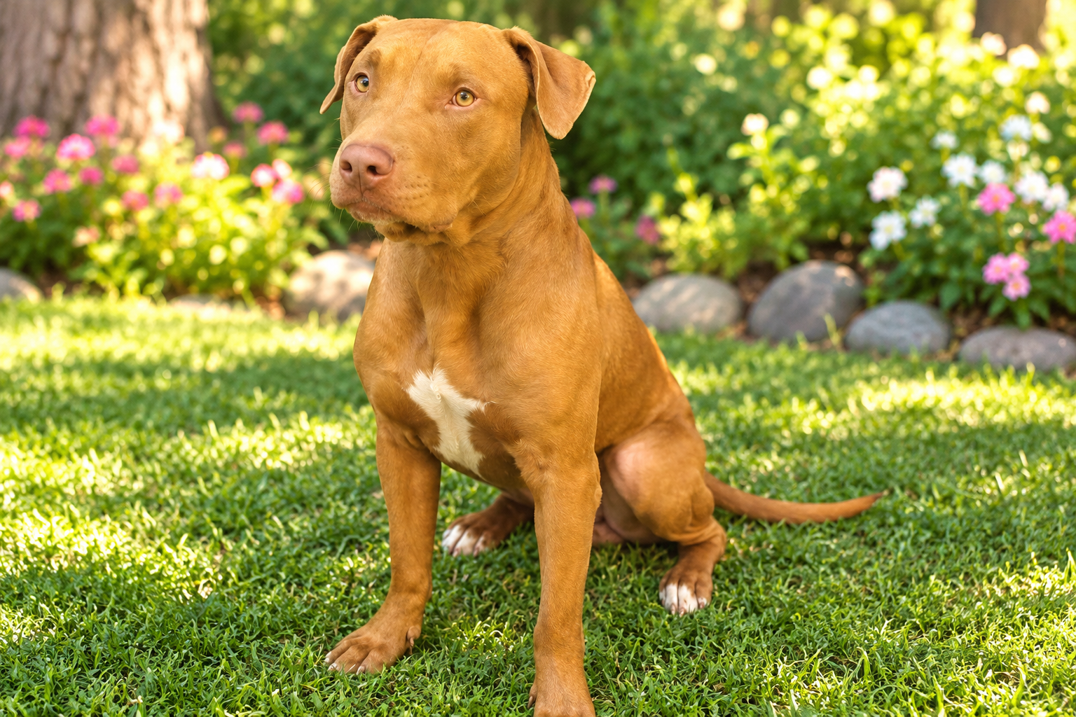 Chopper, a Labrador Retriever, available for adoption