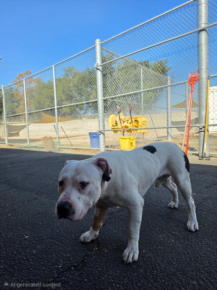 Gunner, a Pit Bull Terrier, available for adoption