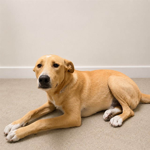 Bruno, a German Shepherd, available for adoption