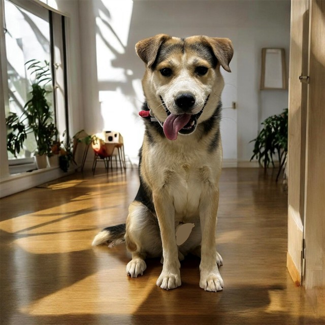 Rocky, a German Shepherd, available for adoption