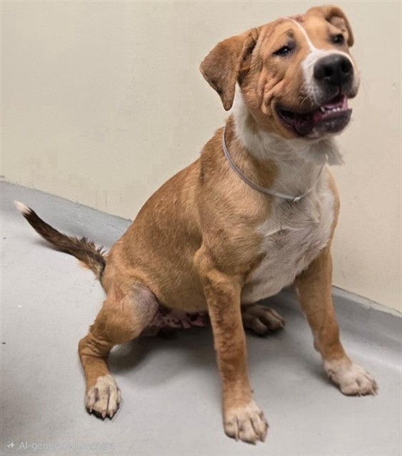 Luke, a Rottweiler, available for adoption