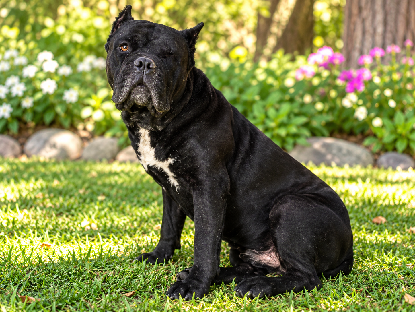 A5807235, a Cane Corso Mastiff, available for adoption