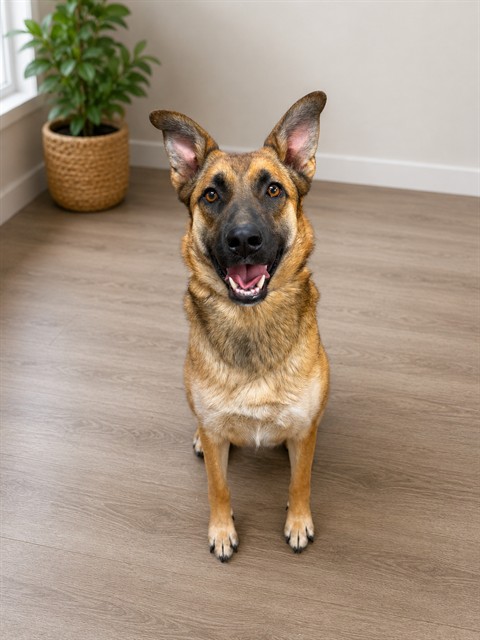 Julia, a Belgian Shepherd Malinois, available for adoption