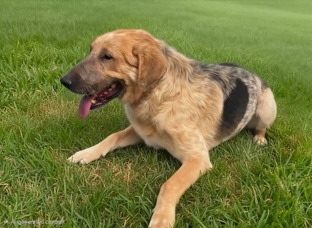 Patch, a Anatolian Shepherd, available for adoption